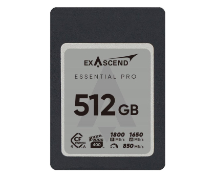 Karta pamięci ExAscend 512GB Essential Pro CFexpress A 4.0